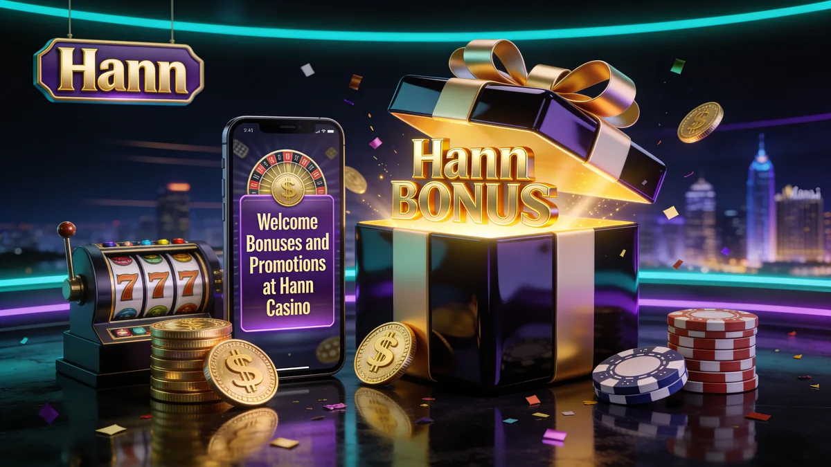Welcome Bonuses and Promotions at Hann Casino for players in the Philippines